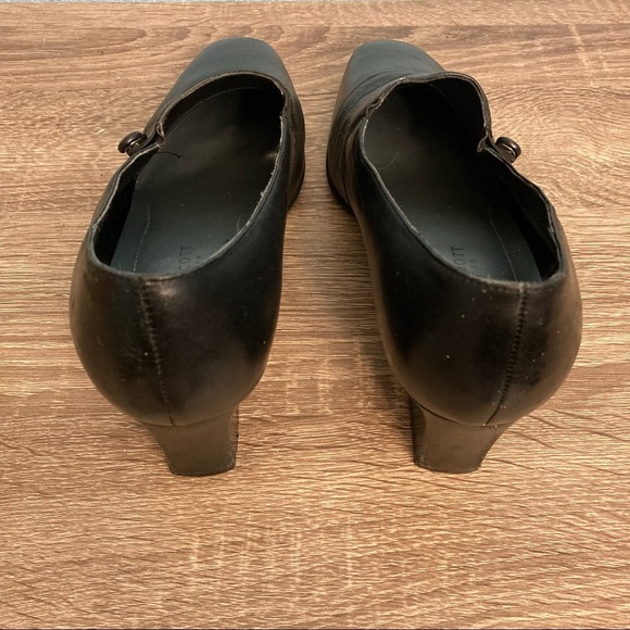 Karen Scott Black MaryJanes - Size US 8.5 - square toe - Picture 6 of 11